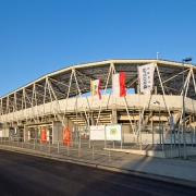 Stadion miejski w Bielsku, dawny stadion BKS